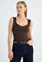 Basic U-Neck Snap Body - 4