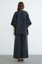 Basic Capri Sleeve Loose 2-Piece Set - 8