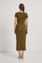 Textured Crop T-Shirt Skirt Set - 6