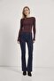 Crew Neck Ultra Light Transparent Bodysuit - 3