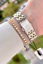 Gold Gray Color 30 mm Women's Wristwatch and Bracelet Same as Pictured - 4