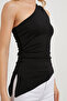 Armalife 1490 one shoulder women's blouse - 4