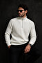 Men's Half-Zip Sweater - 3