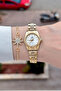 Gold Color 22.5 mm Women's Watch and Bracelet Same as Pictured - 2