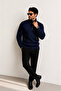 Men's Half-Zip Sweater