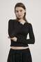 Crew Neck Ultra Light Transparent Bodysuit - 2