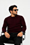 Men's Thick Ribbed Basic Sweater - 4
