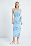 Scarf and Rope Strap Maxi Dress - 5