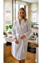 Piqué Bathrobe, Robe Bathrobe, Waffle Piqué Bathrobe, unisex Piqué Bathrobe, bathhouse Sauna Bathrobe