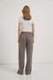 Premium Sweatpants with Elastic Waistband and Laces - 6