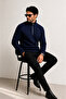 Men's Half-Zip Sweater - 4