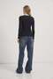 ARMALIFE 1641 BİS YAKA UZUN KOL BASIC BODY للنساء - 6