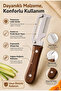 5 in 1 Multifunctional Stainless Steel Vegetable Peeler |   Grater, Slicer, Fruit Peeler, Bottle Opener