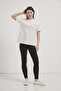 Armalife 10626 fish printed women's t-shirt with bis collar - 3