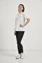 Armalife 10626 fish printed women's t-shirt with bis collar - 4