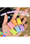 Rainbow Kitty Food-grade Silicone Squishy Toy, Handmade Taba Squishy, Gummy Soft Adhesive Squeeze... - 5