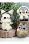 YAMAXIN 3PCS Cute Animal Theme Crochet Kit for Beginners - DIY Craft Tool Set with Knitting Arts ... - 8