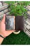 Brown Genuine Leather Card Holder Men / Women P1169 - 4