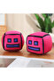 12cm green 12cmGeometry Dash Cube Plush Toys Stuffed Plushie Doll Small Pillow Square Pendant Game C - 5