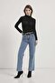 High Neckline Gathered Detailed Transparent Bodysuit - 3