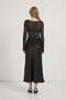 Kayık Yaka Asymmetric Lace Blouse - 6
