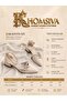 Stone-Embellished Satin Heeled Shoe with Bow - 4