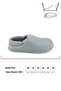 Men's Winter Eva Plush Silent Sole Home Garden Slippers - 3