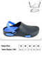 Home Garden Bathroom Hospital Sabo Men's Slippers Sandals Suitable for Summer Wet Floor - 3