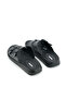 Summer Women's Comfortable Sole Faux Leather Double Buckle Adjustable Daily Slippers - 5