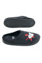 Women's Winter Pu Comfortable Sole Embroidered Design Home Garden Slippers - 6