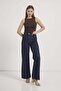 Kayık Neckline Sleeveless Flexible Bodysuit - 4