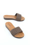 Summer Faux Leather Women's Slippers - 2