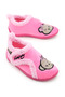 Winter Girls' Comfortable Sole Velcro Adjustable Home School Nursery Slippers Shoes - 2