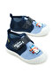 Boy's Winter Pvc Comfortable Sole Single Velcro Adjustable Belt Home School Nursery Slippers Aya - 2