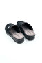 Butterfly Women's Winter Felt Comfortable Sole Home Garden Slippers - 5