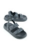 Suitable for Summer Wet Floor Home Bathroom Garden Women's Sandals Slippers - 2