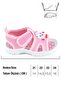 Girls' Summer Bottom Sole Pvc Comfortable Inner Sole Leave Velcro Adjustable Casual Sandals - 2