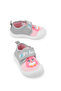 Summer Linen Baby Girl Happy Birds Velcro Adjustable Shoes - 2
