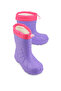 Girl's Winter Eva Low-Rise Elastic Silent Sole Snow Boots - 2