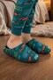Boy's Winter Legend Comfortable Sole Home Garden Gondola Slippers