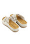 Women's Summer Insole Genuine Leather Velcro Adjustable Comfortable Sole Daily Slippers - 5