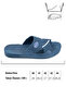 Summer Men's Airblow Wet Floor Suitable Daily Home Garden Pool Slippers - 2