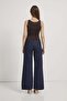 Kayık Neckline Sleeveless Flexible Bodysuit - 6