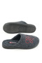 Women's Winter Felt Embroidered Heart Design Home Garden Slippers - 6