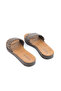Summer Faux Leather Women's Slippers - 5