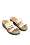 Summer Women's High Heel Anatomical Comfortable Sole Daily Slippers - 4