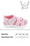 Girls' Summer Bottom Sole Pvc Comfortable Inner Sole Leave Velcro Adjustable Casual Sandals - 2