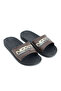 Summer Men's Faux Leather Comfortable Sole Casual Slippers - 3