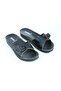 Summer Single Buckle Colorful Stripe Women's Slippers - 3