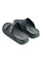 Summer Men's Faux Leather Comfortable Insole Two Velcro Belt Adjustable Daily Slippers - 5